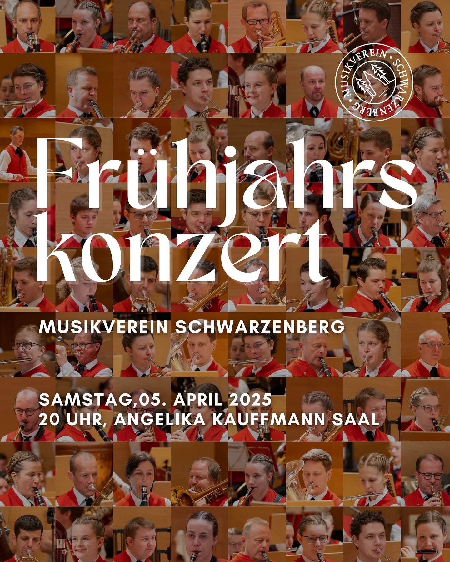 FR&Uuml;HJAHRSKONZERT 2025

Herzliche Einladung zu unserem allj&auml;hrlichen Highlight zwei Wochen vor Ostern - unserem Fr&uuml;hjahskonzert!🌸

Wir sind schon mitten in den Vorbereitungen und freuen uns unglaublich, schon bald auf der B&uuml;hne de