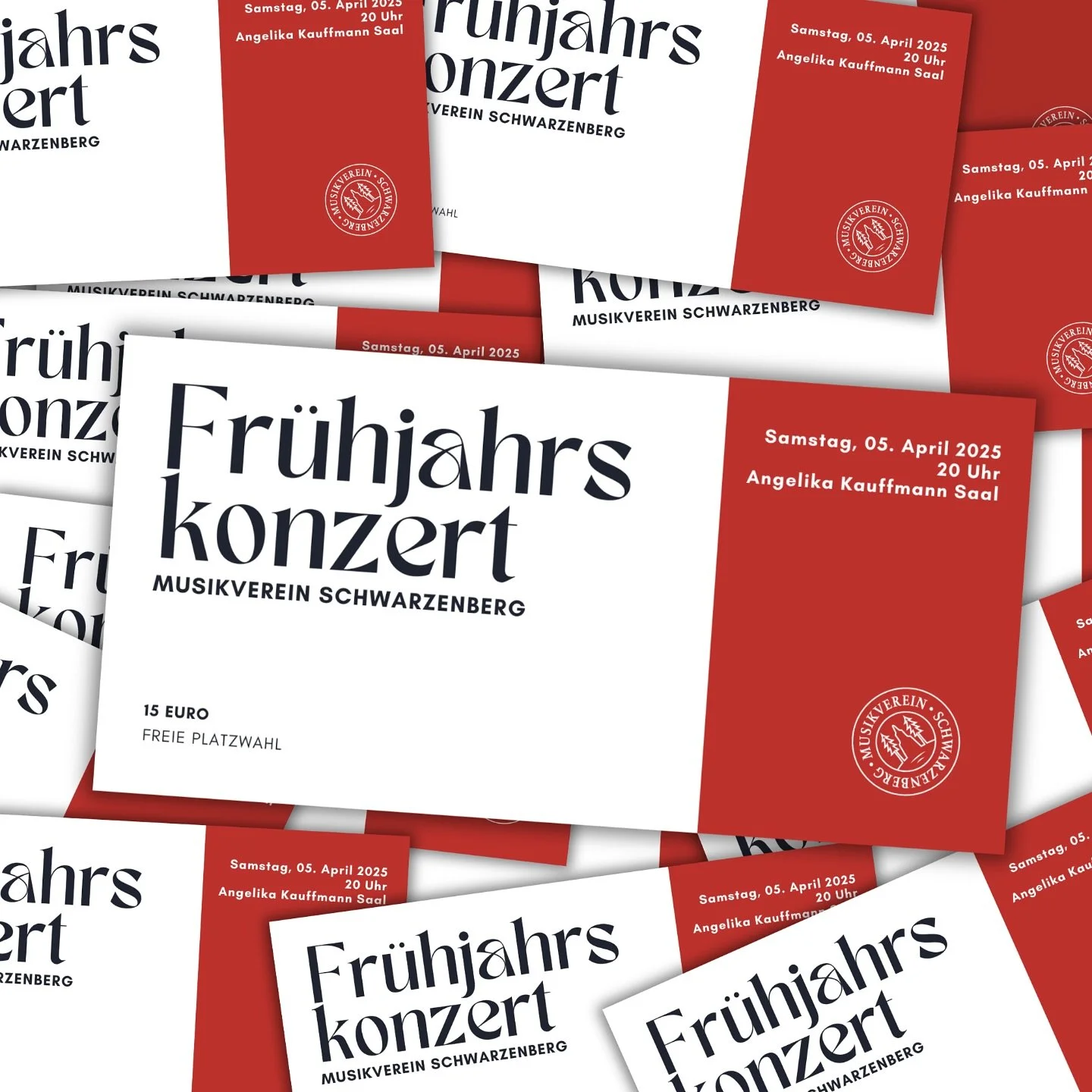 VORVERKAUFSSTART

Karten f&uuml;r unser Fr&uuml;hjahrskonzert gibt&rsquo;s ab jetzt bei allen Schwarzenberger Musikant:innen. Am 5. April nat&uuml;rlich auch an der Abendkassa! 🎫

Wir freuen uns nat&uuml;rlich auch &uuml;ber junge Besucher:innen - d