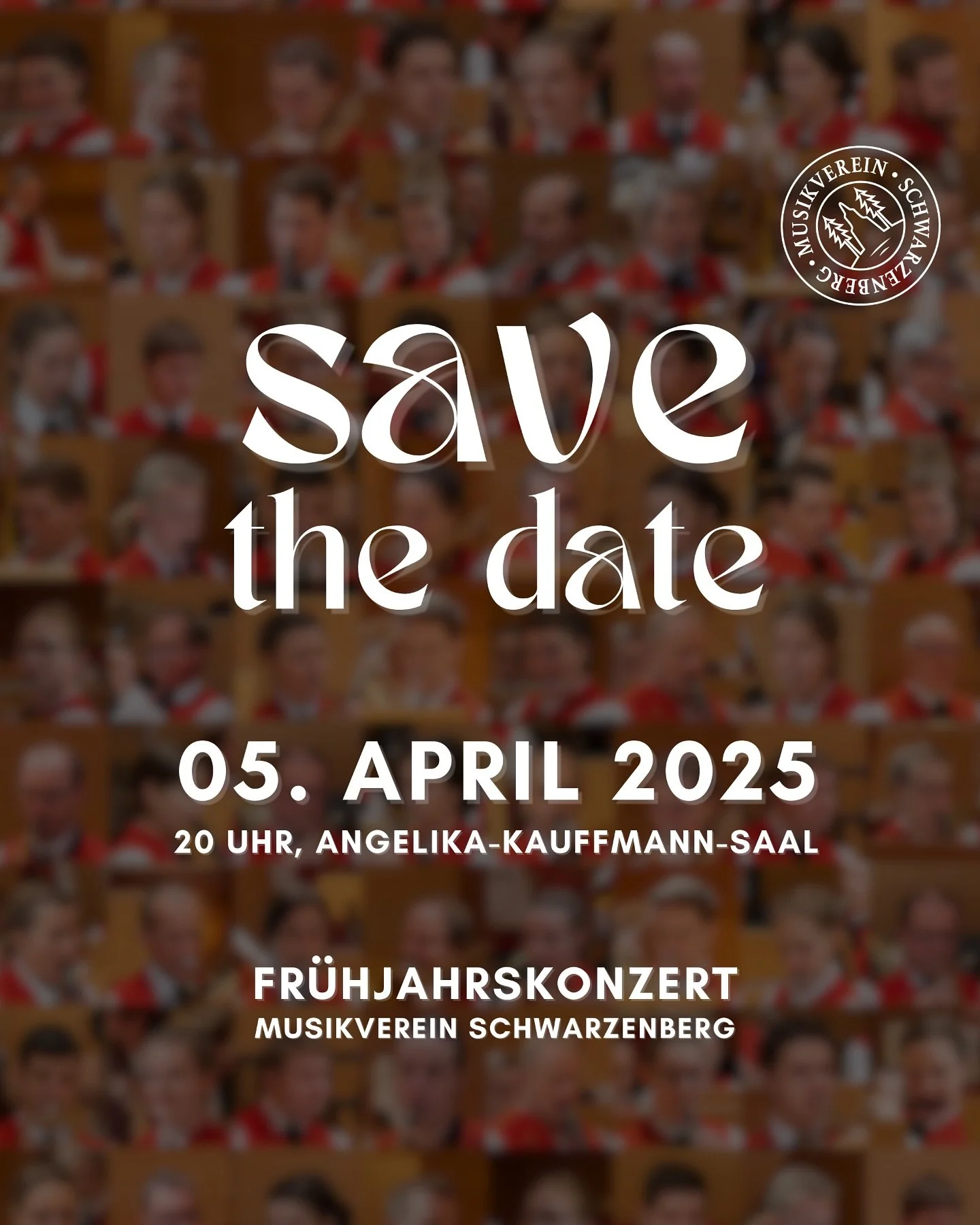 SAVE THE DATE!🗓️