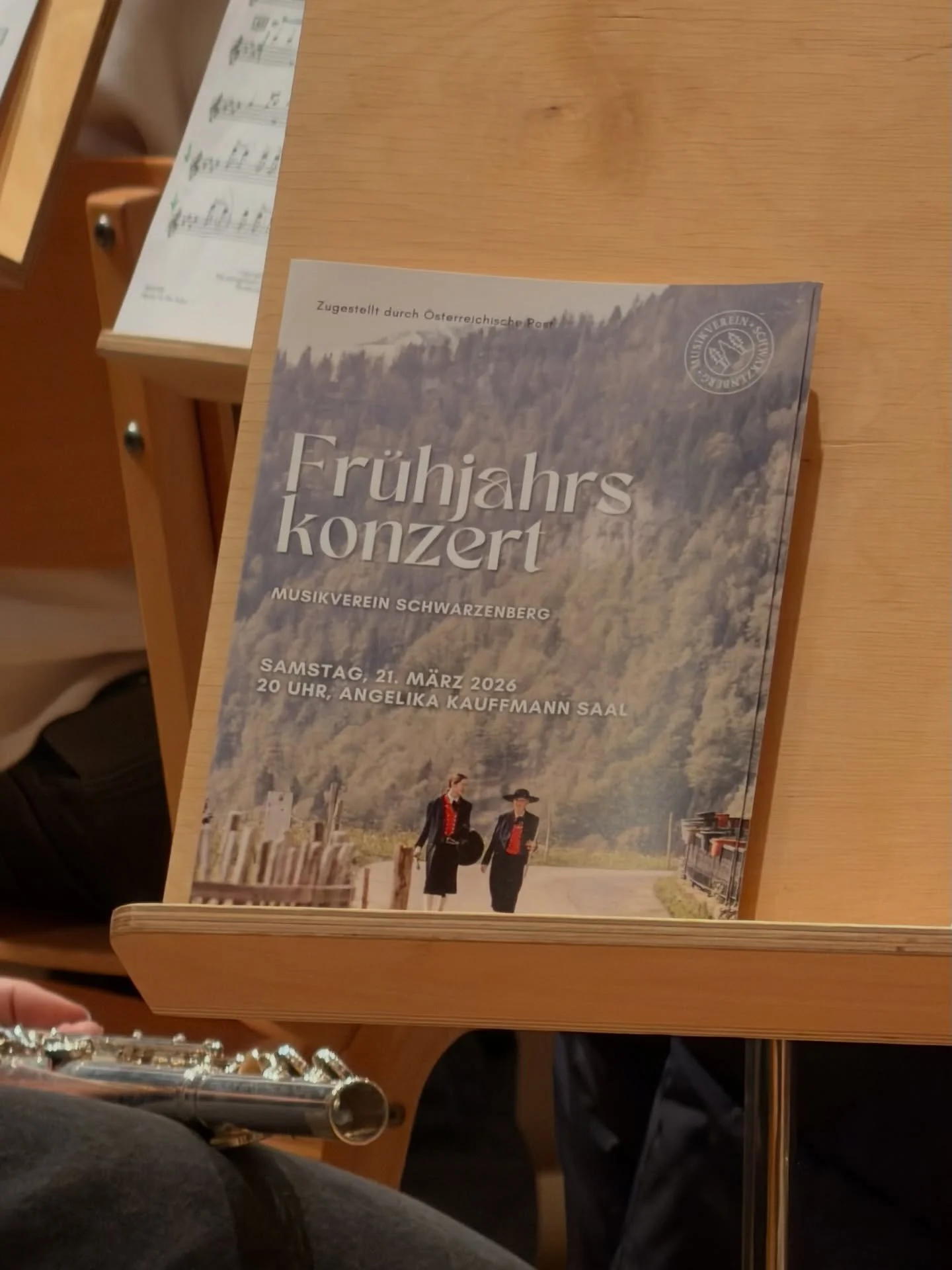 FR&Uuml;HJAHRSKONZERT 2026

Herzliche Einladung, wir freuen uns schon wahnsinnig!❤️

🗓️ Samstag, 21. M&auml;rz 2026
⏰ 20:00 Uhr
📍 Angelika Kauffmann Saal, Schwarzenberg

Freier Eintritt bis 16 Jahre.

Termin gleich im Kalender eintragen, Karten ab 