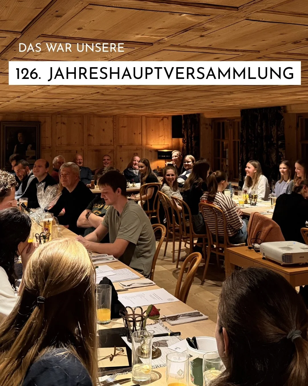 NEUES BEIM MV SCHWARZENBERG💫

Ein kleiner R&uuml;ckblick zu unserer Jahreshauptversammlung, die wir im @gasthofadlerschwarzenberg abhalten durften. Spannende T&auml;tigkeitsberichte, Ehrungen, viele Dankesworte und einige &Auml;nderungen in der Vere