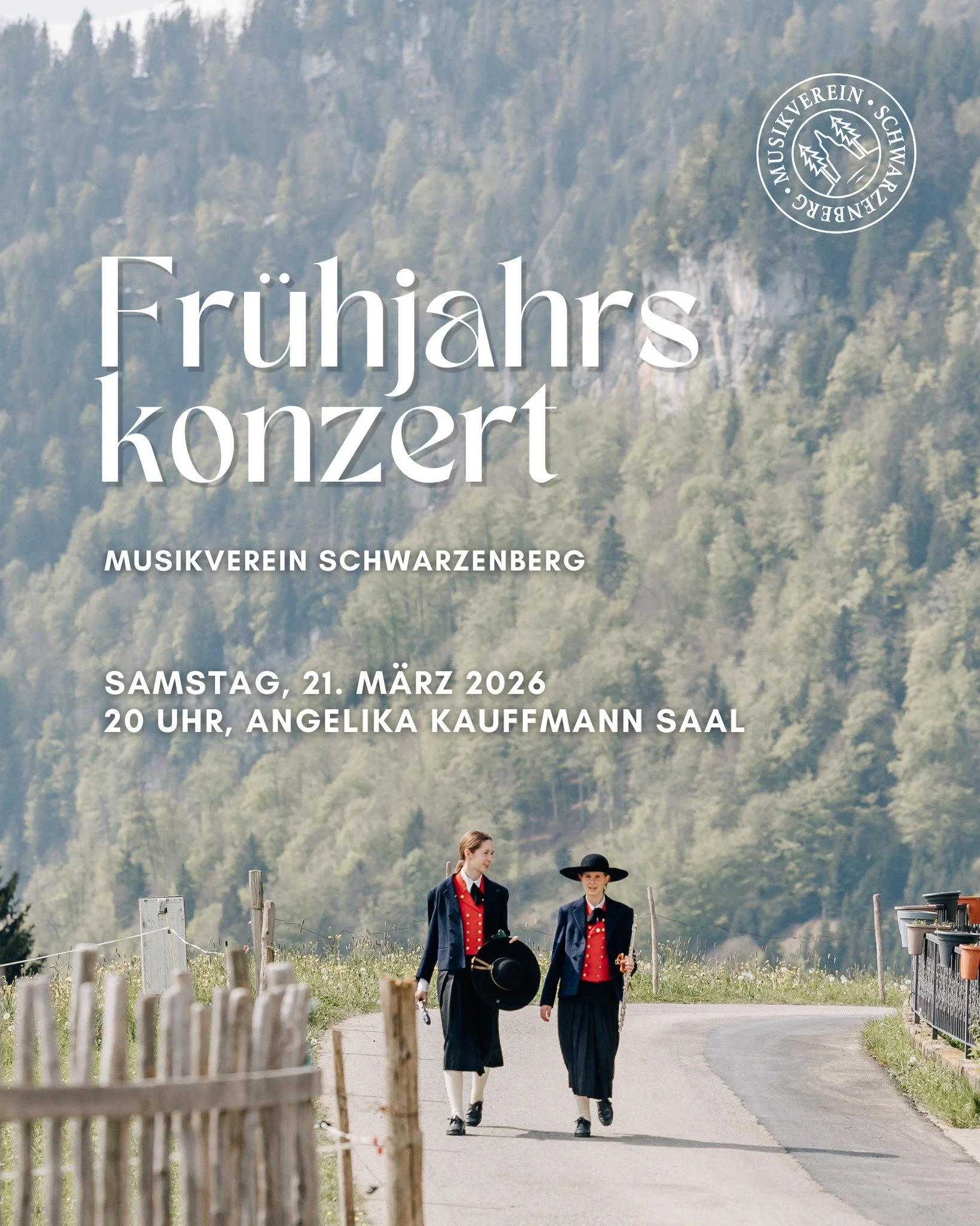 KONZERTPROGRAMM 2026🎵

Unser Kapellmeister Bernhard V&ouml;gel hat - wie immer - ein abwechslungsreiches und wunderbares Programm zusammengestellt:

Mit "The Legend of Karthago" &uuml;berqueren wir musikalisch die Alpen 🐘, G&auml;nsehaut-