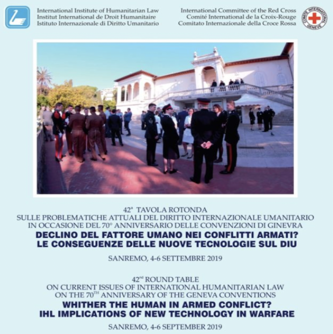 Conference: 4 September 2019