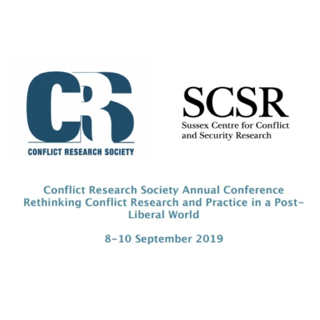 Conference: 9 September 2019