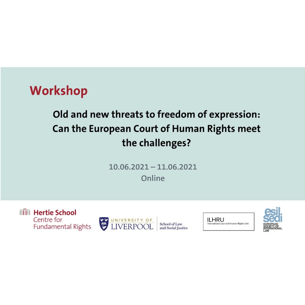 Event: ‘Old and new threats to freedom of expression: Can the European Court of Human Rights meet the challenges?’ 