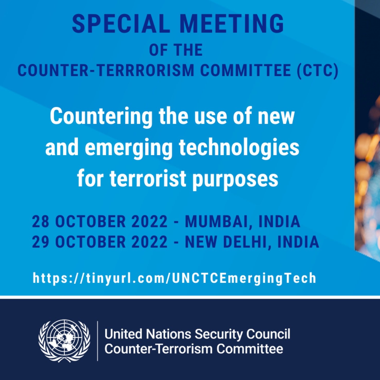 Event: United Nations Special Meeting of the Counter-Terrorism Committee