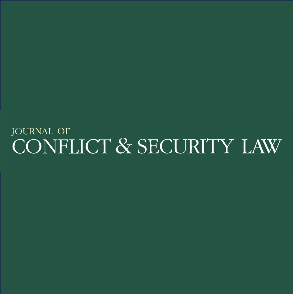 Publication: Social Network Analysis and Counterterrorism