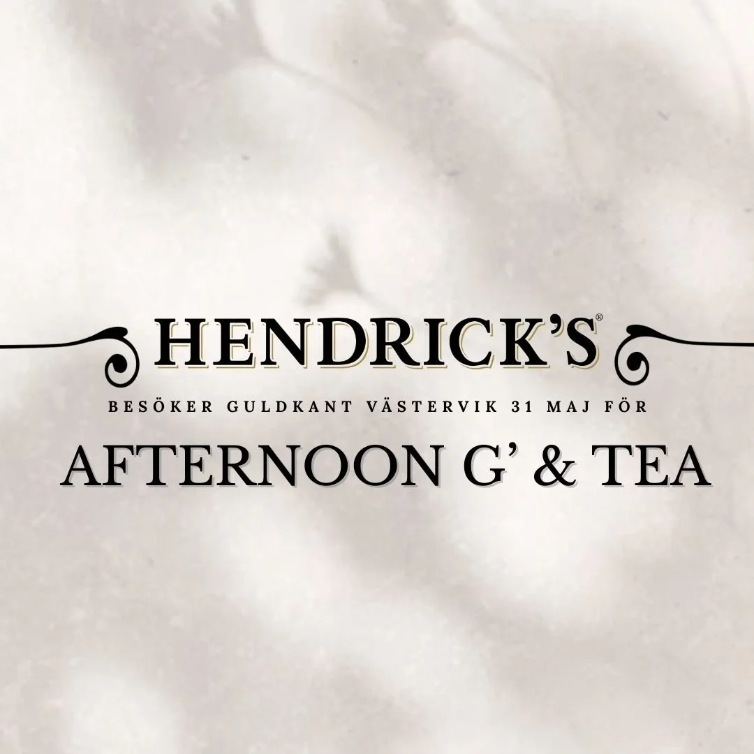 Afternoon G' & Tea