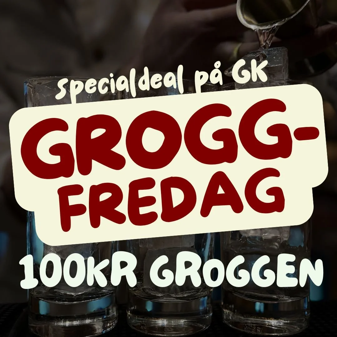 Säsongens sista Grogg-fredag!