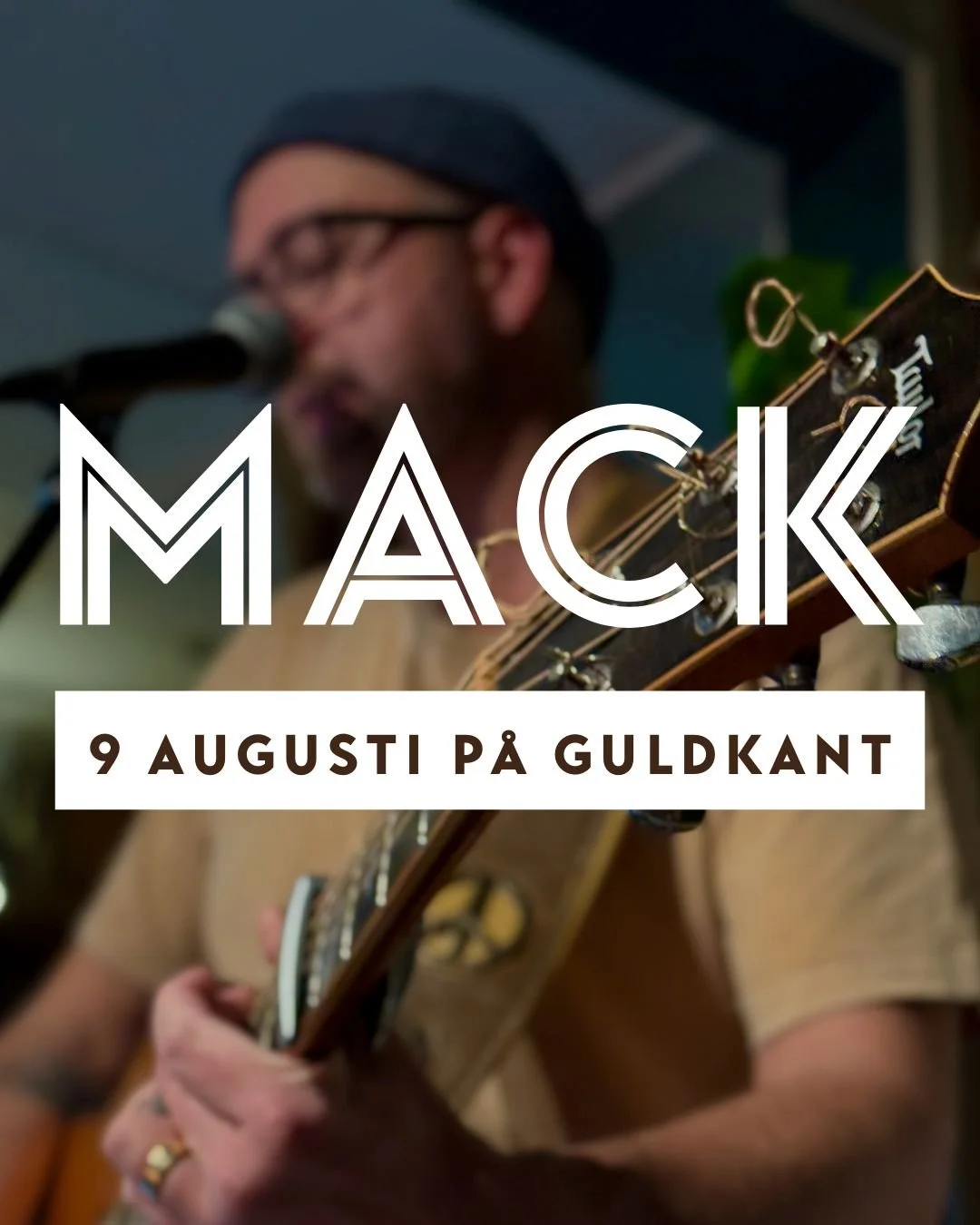 MACK KOMMER TILL GK