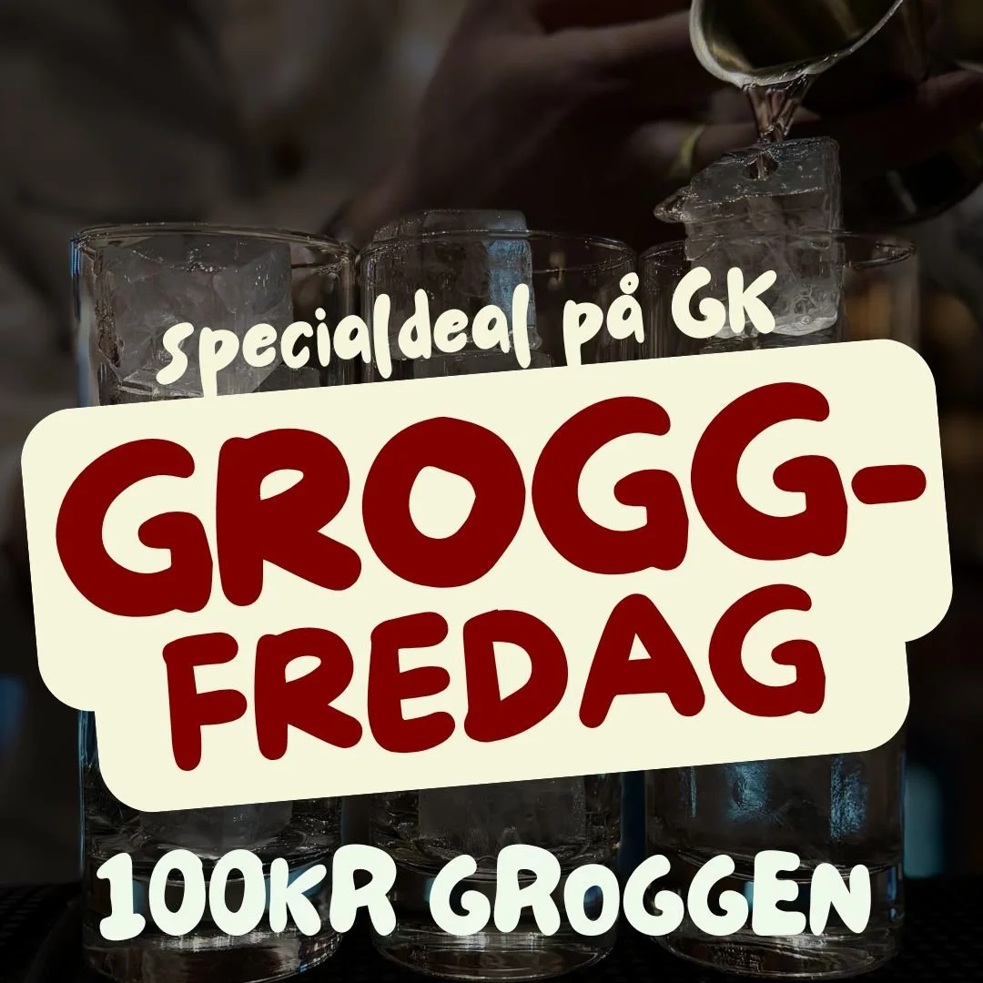 Groggfredag! 