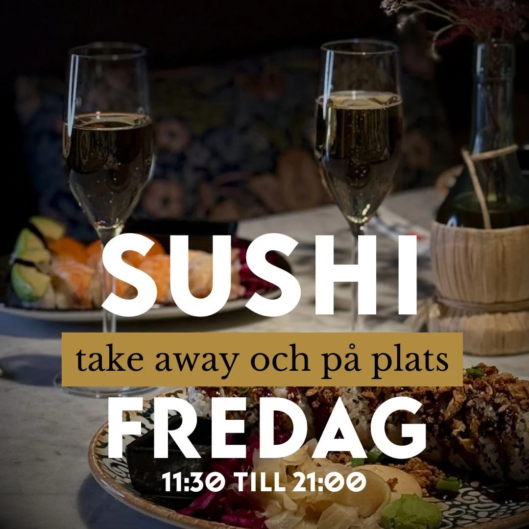 Sushifredag