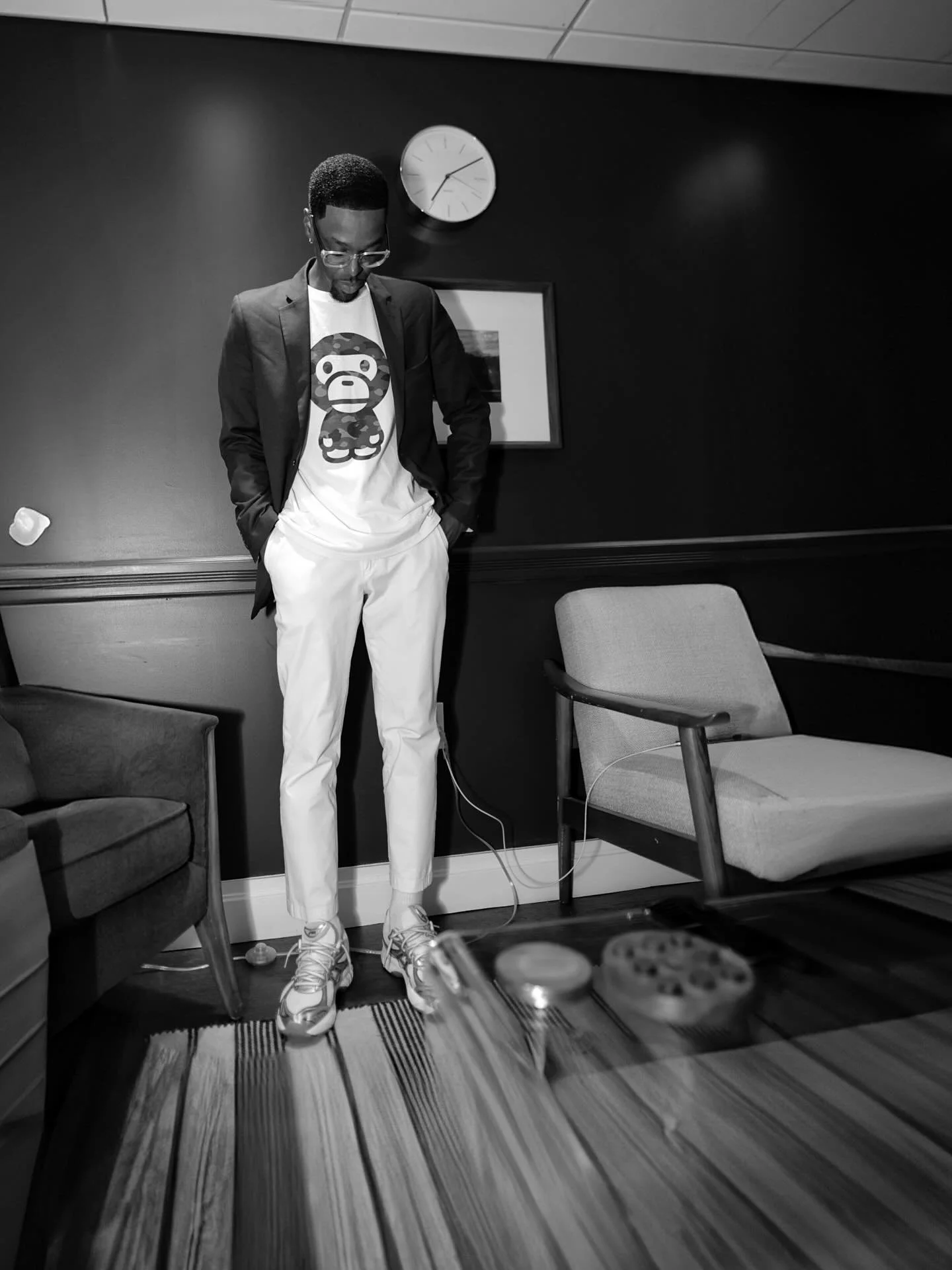 Backstage at NBC 🎥
📸: @lorenlorosa 
Barber💈: @trilliondollarswagg