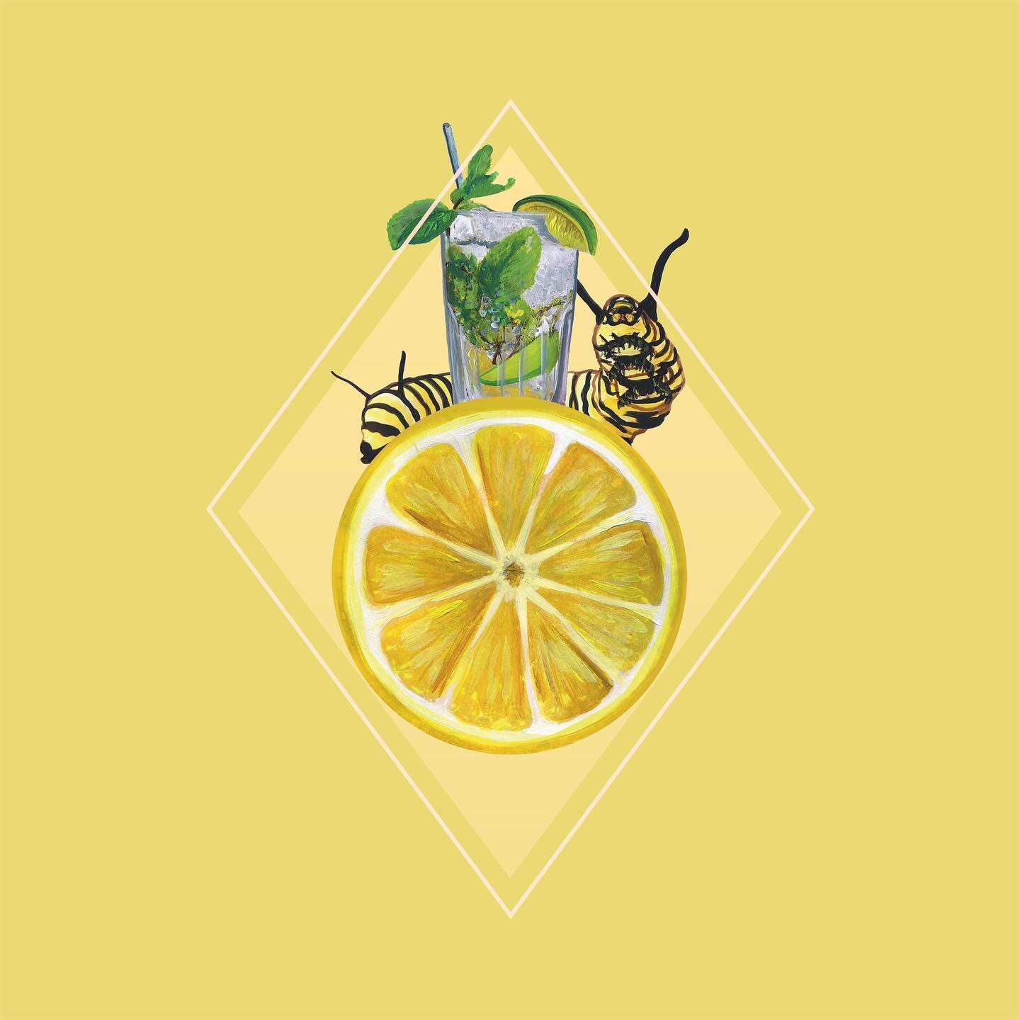 5 Days to go til&rsquo; release!!!

I am very happy to present you the cover of my new single &quot;Lemonade&quot;. The cover was illustrated by the wonderful @fionakdesign. 
And I'm so glad that she will also design all other single covers &amp; the