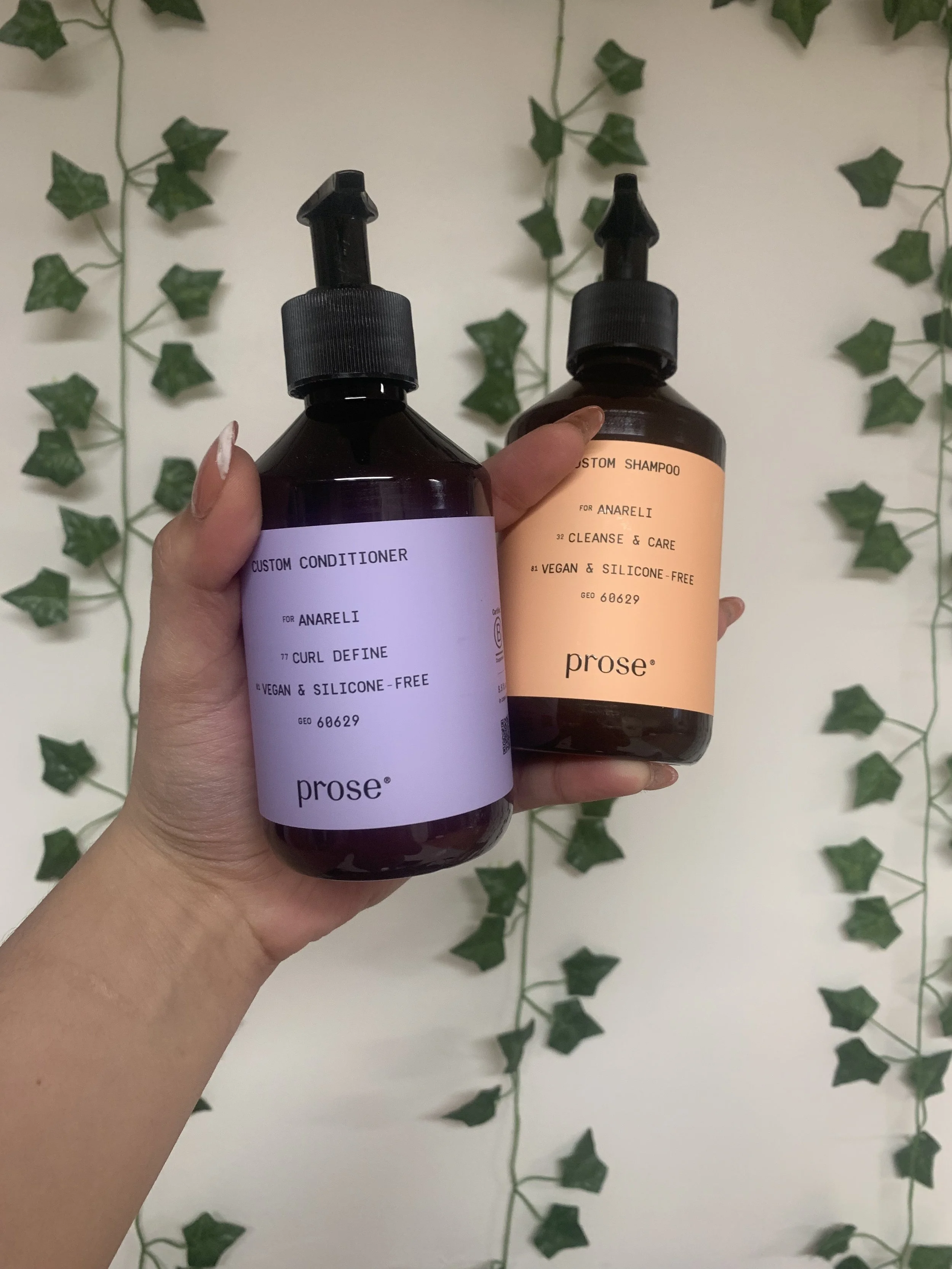 Shampoo and conditioner
