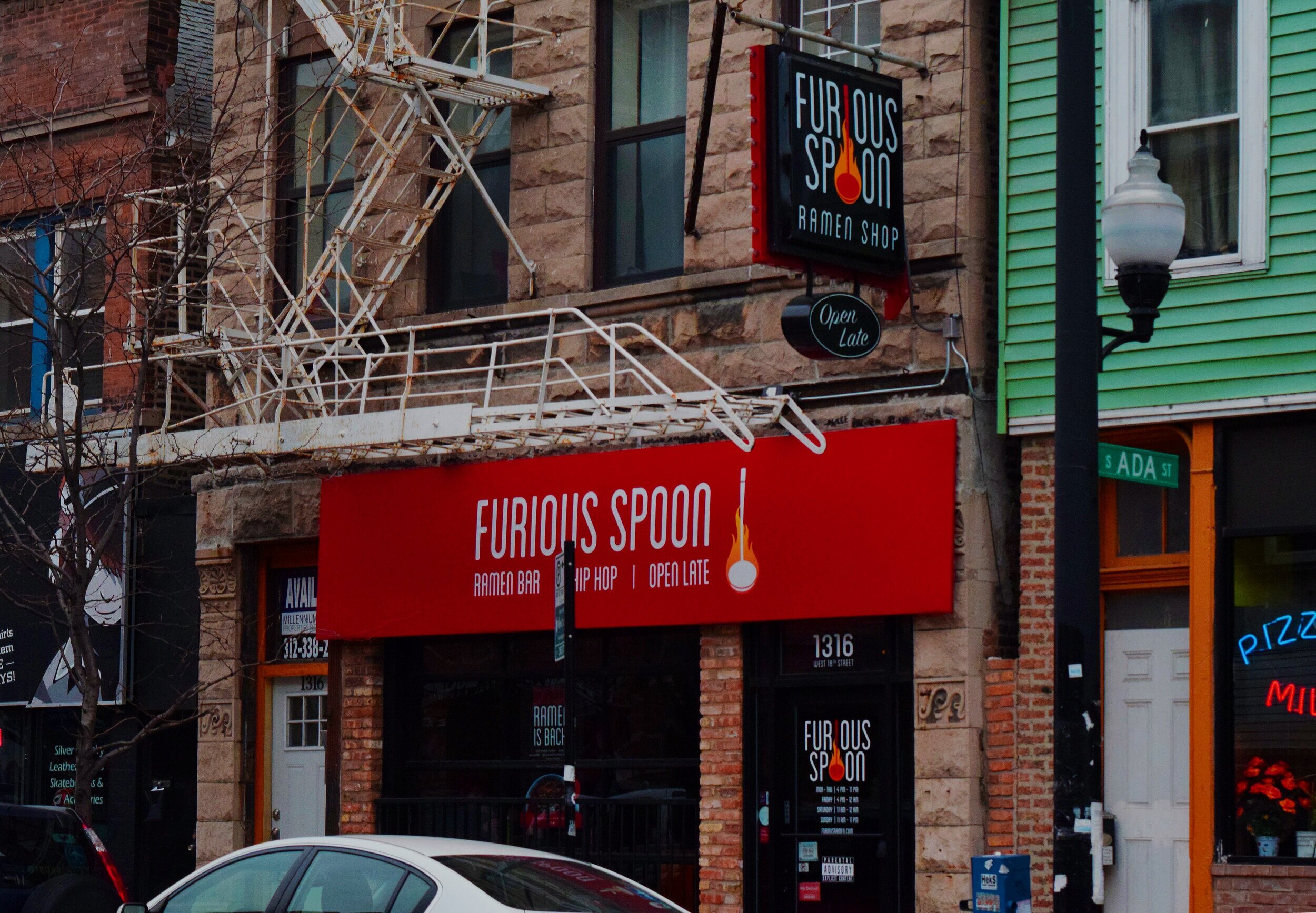 Furious Spoon / Mar 2018 / Chicago, IL