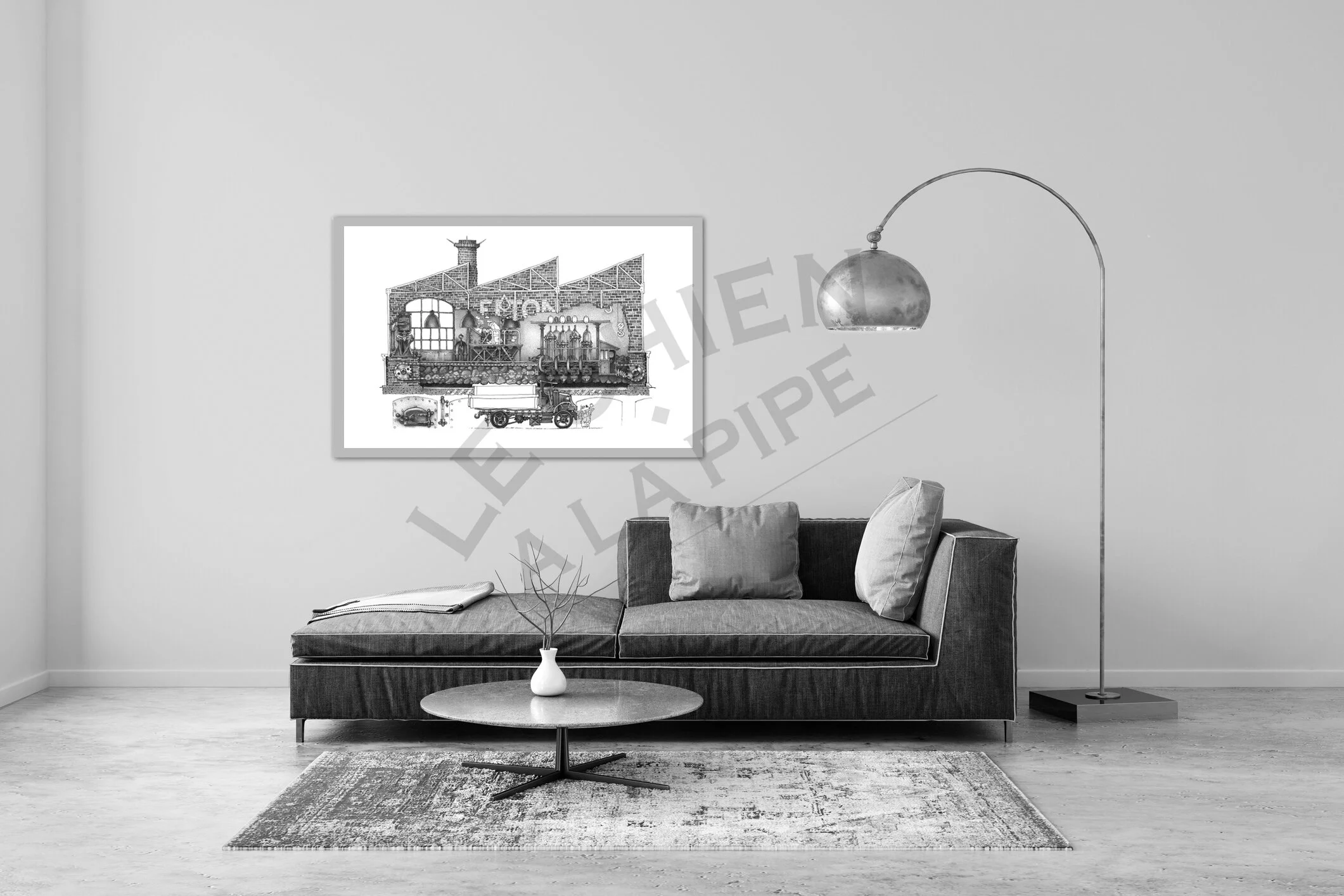 L'imprimerie en grand