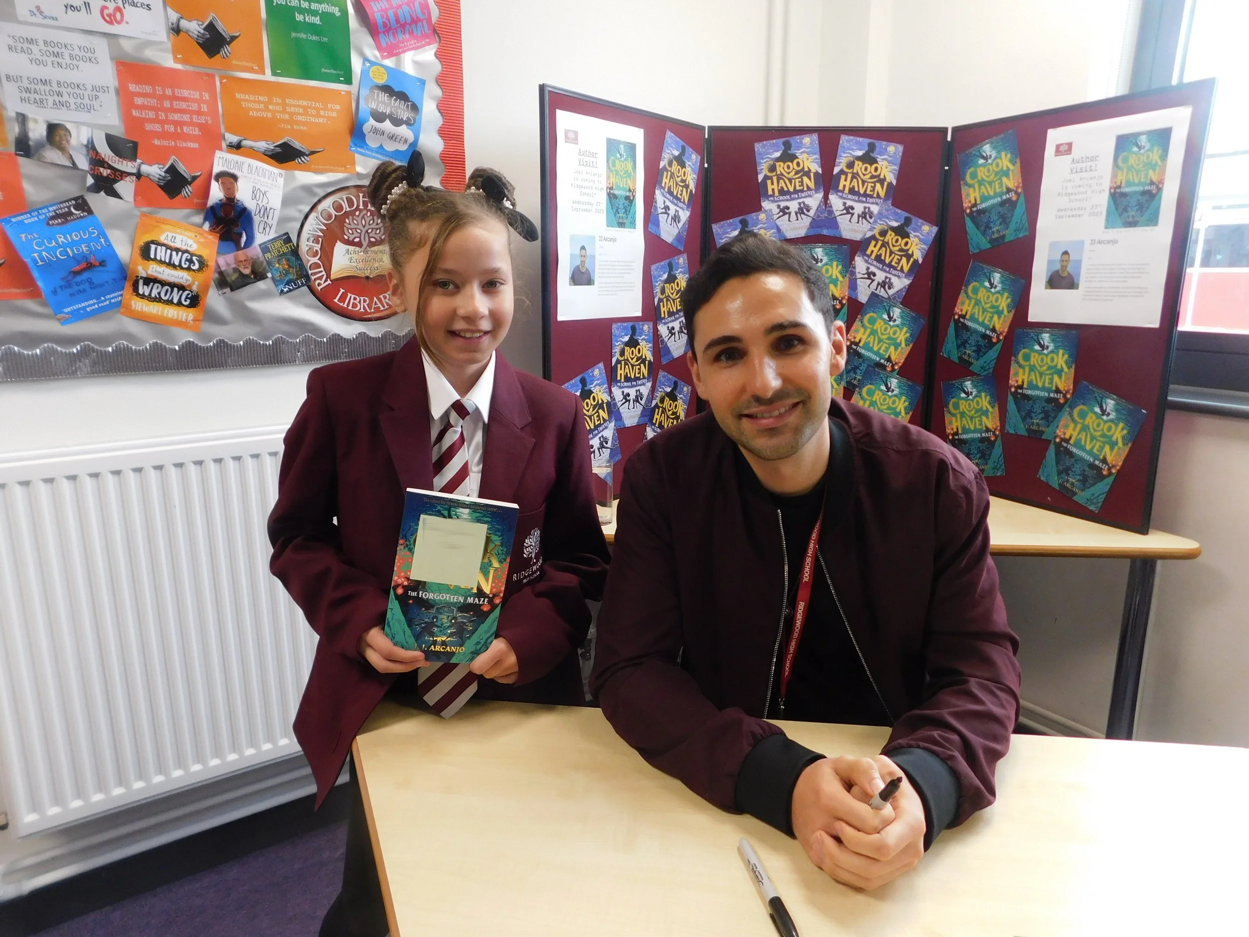 Ridgewood Welcomes Author Joel Arcanjo