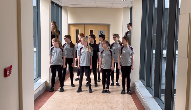 Ridgewood High School presents Matilda Jnr