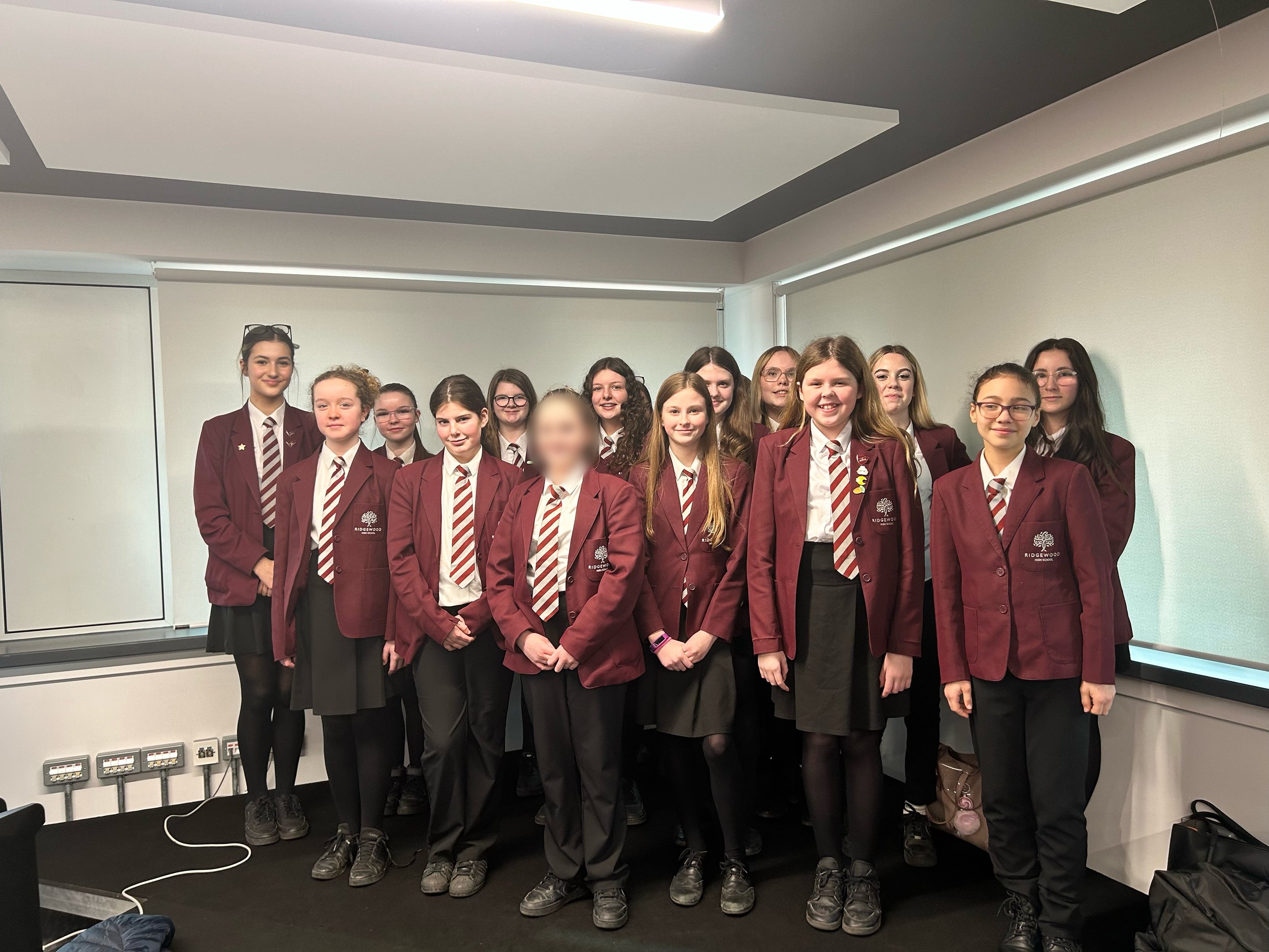 Ridgewood Choir performing at Symphony Hall - Sunday 10th March 