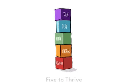 Dudley MBC Five to Thrive sessions