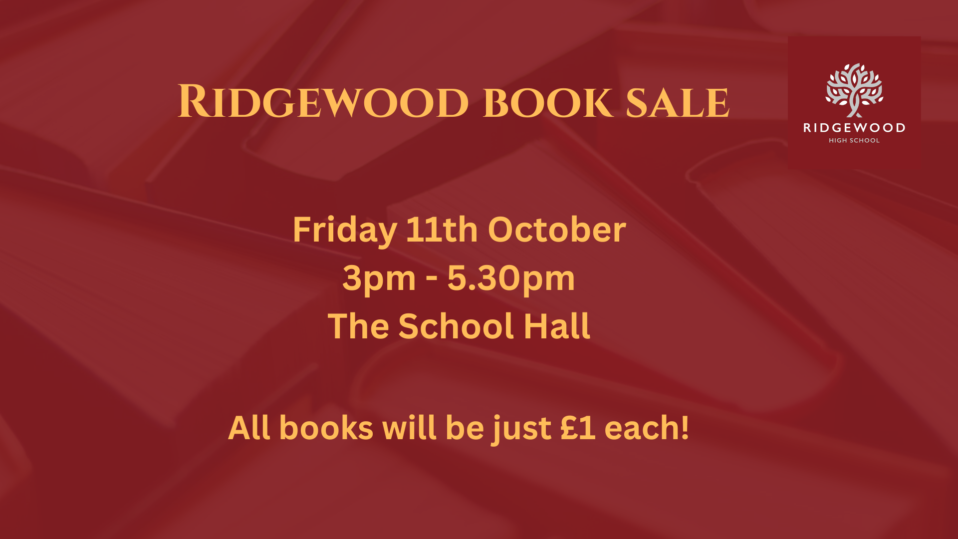 Second Hand Book Sale