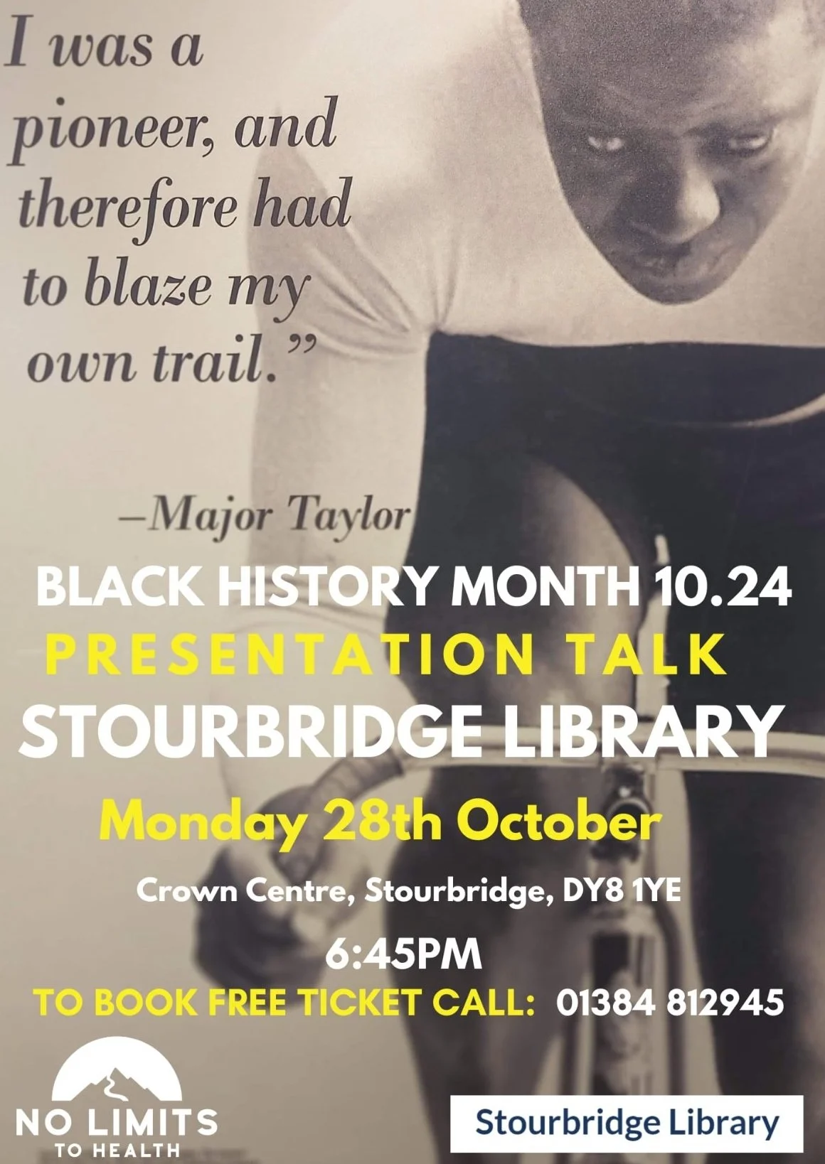 Black History Month Presentation Talk - Stourbridge Library