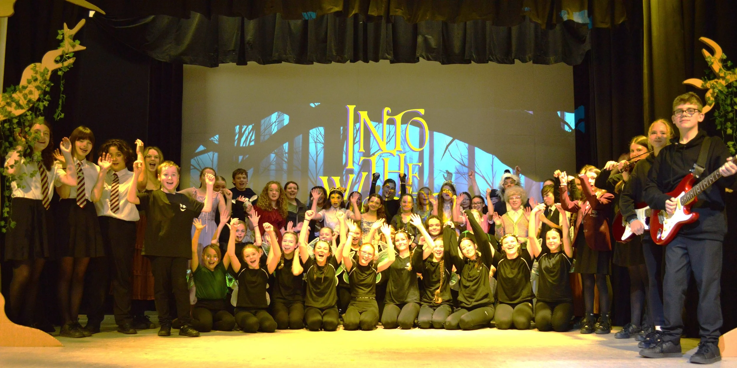 ...and that's a wrap!