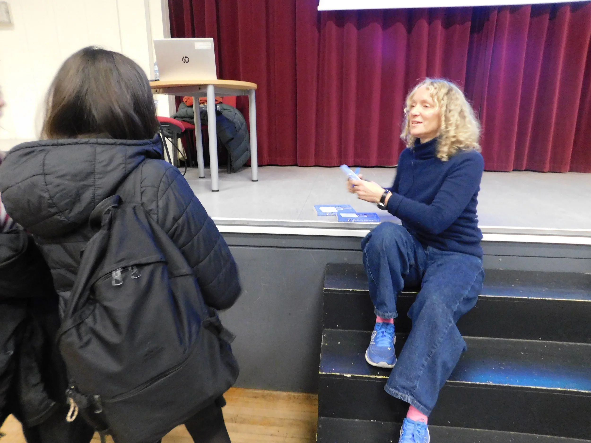 Jenny Valentine, Multi-Award Winning Young Adult Author, Visits Ridgewood&nbsp;