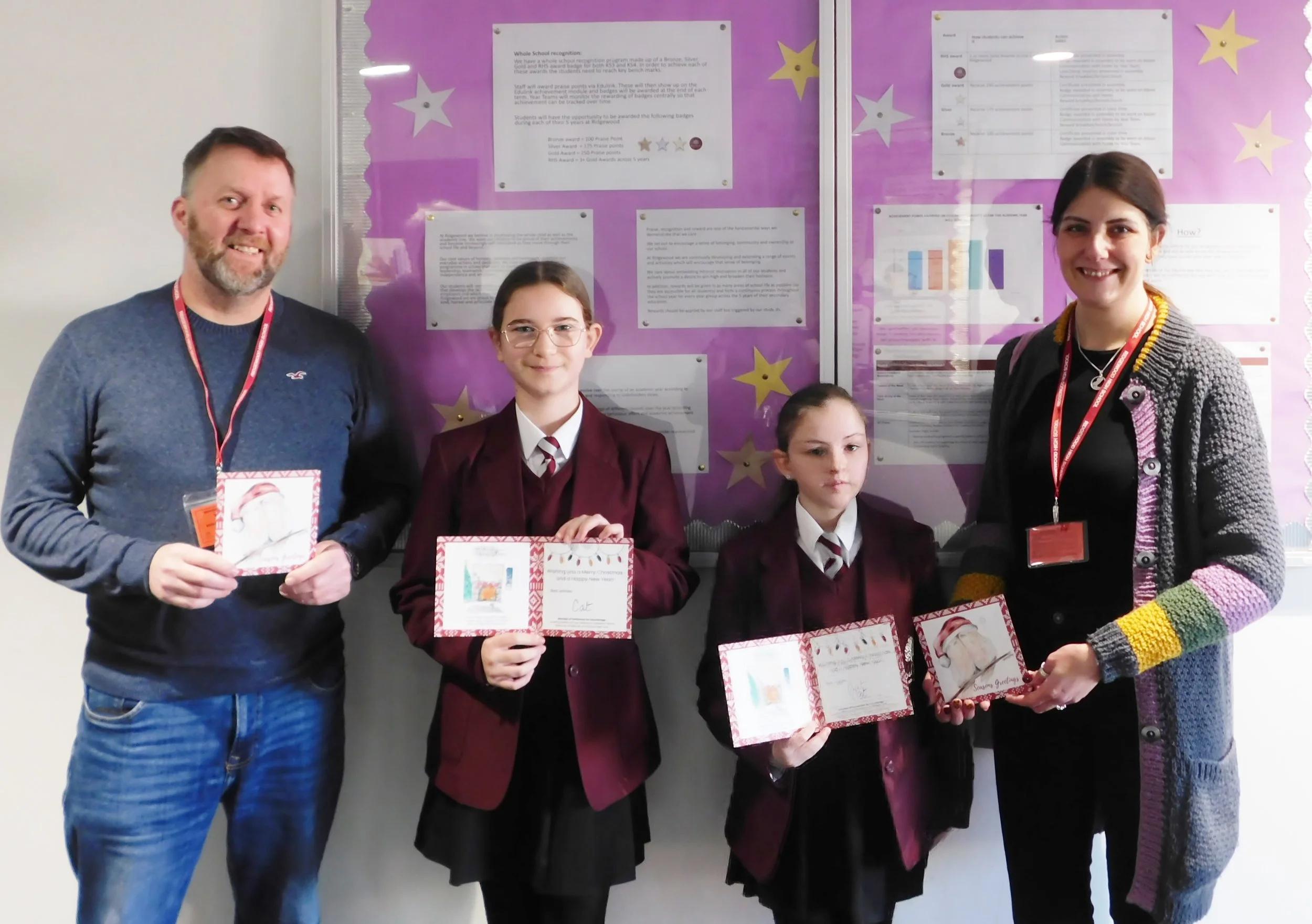 Prize Winning Christmas Cards!