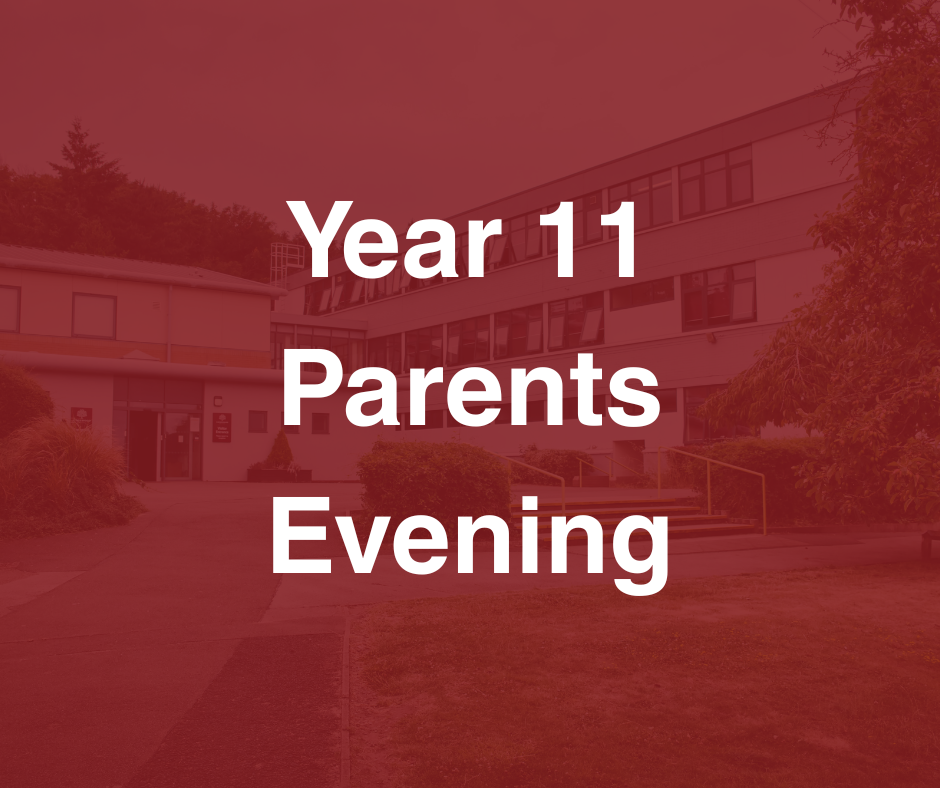 Year 11 Parents' Evening - New Date - Thursday 22nd January 2026