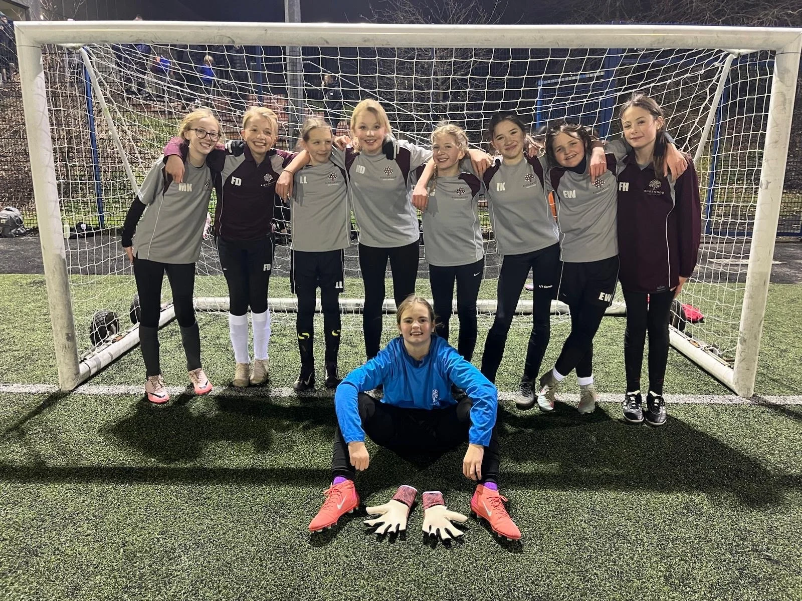 A huge well done to our Year 7 Girls Football Team!
