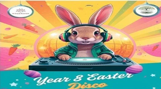 🎉 Year 8 Easter Disco 