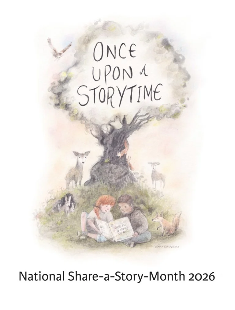 It’s National Share a Story Month!