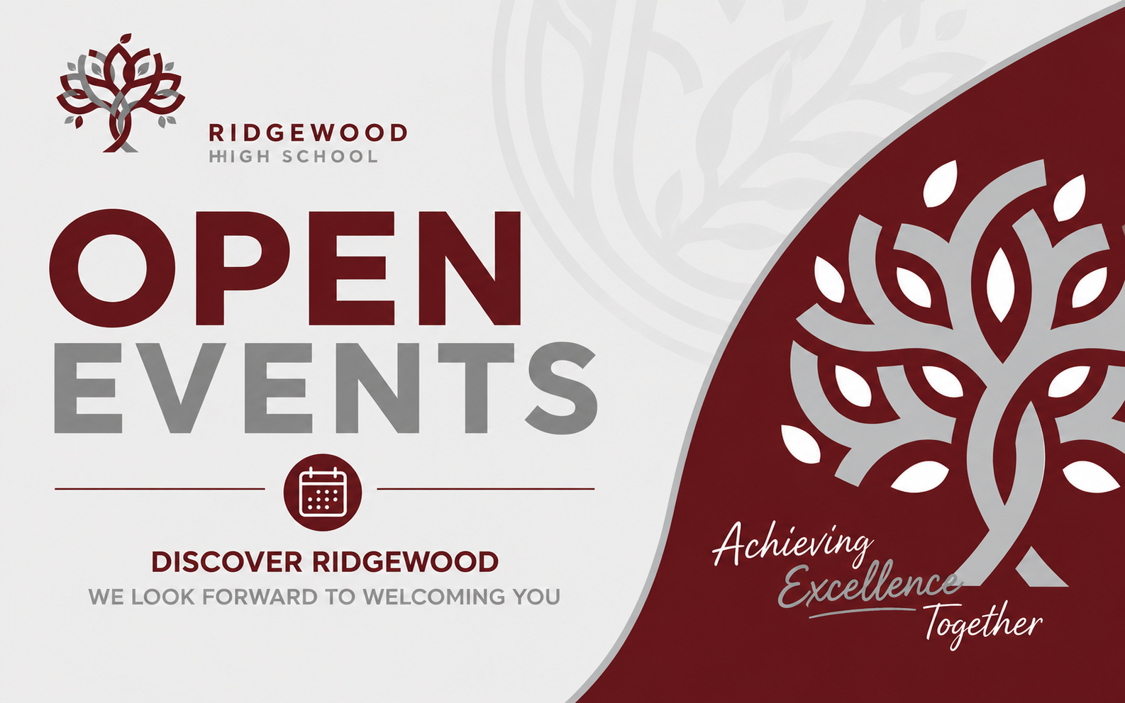 Discover Ridgewood at Our Open Events