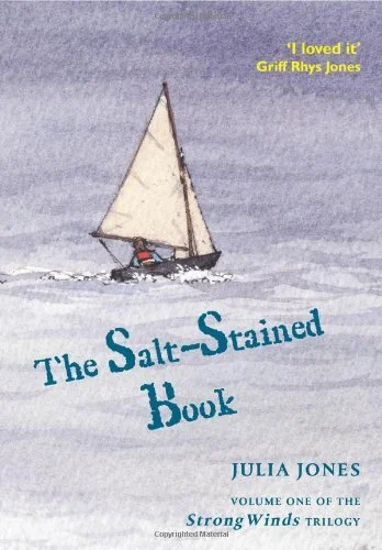 The Salt-Stained Book cover