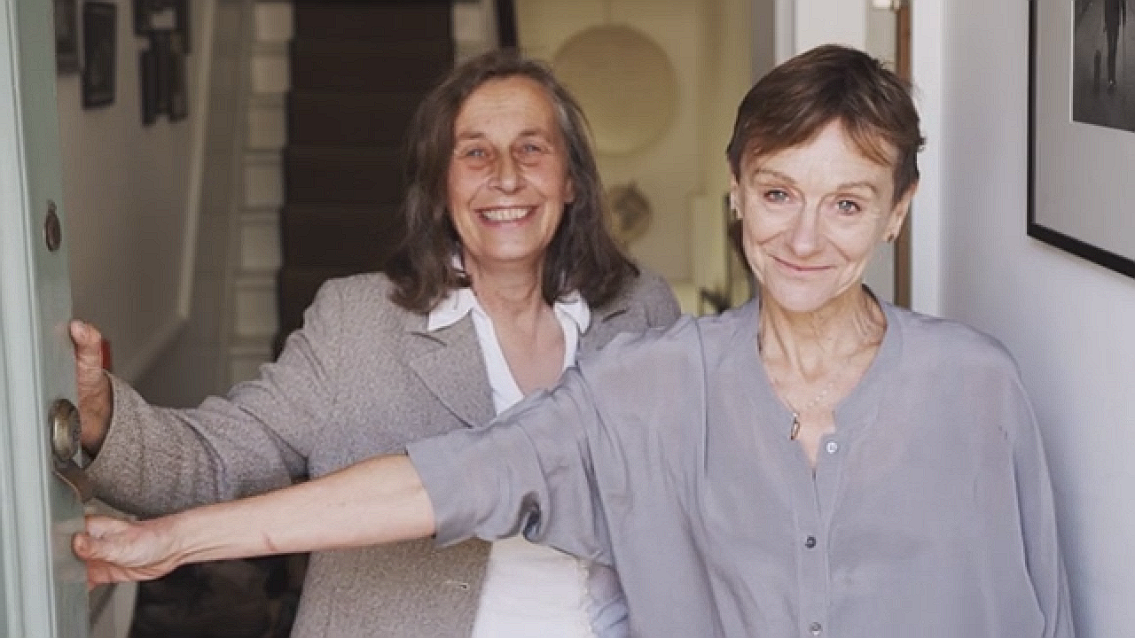 Julia Jones and Nicci Gerrard