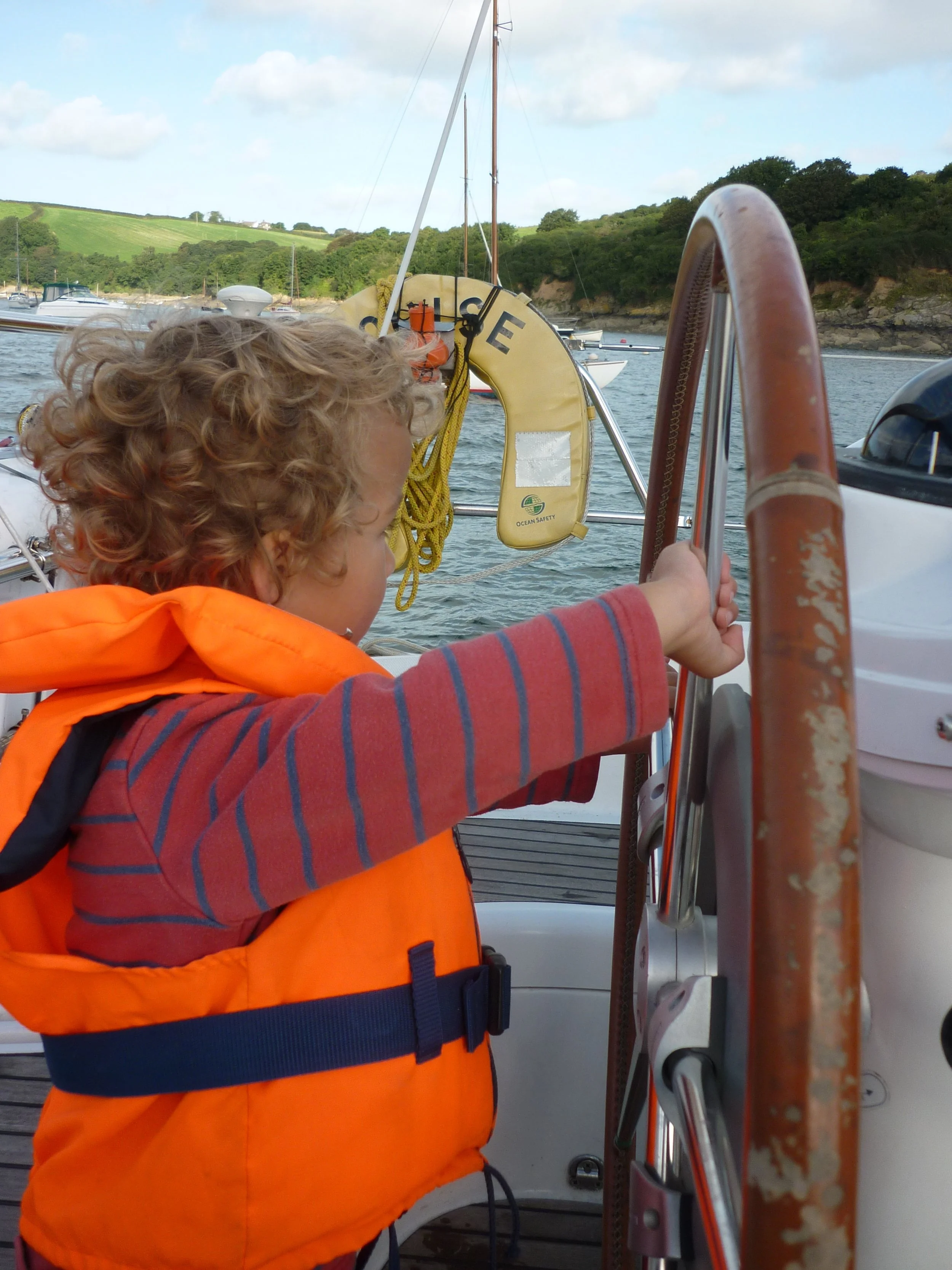 Court-Martial for Ship's Granny?