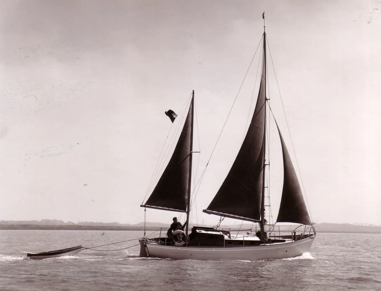 Peter Duck, the Bermudan ketch at the heart of Golden Duck
