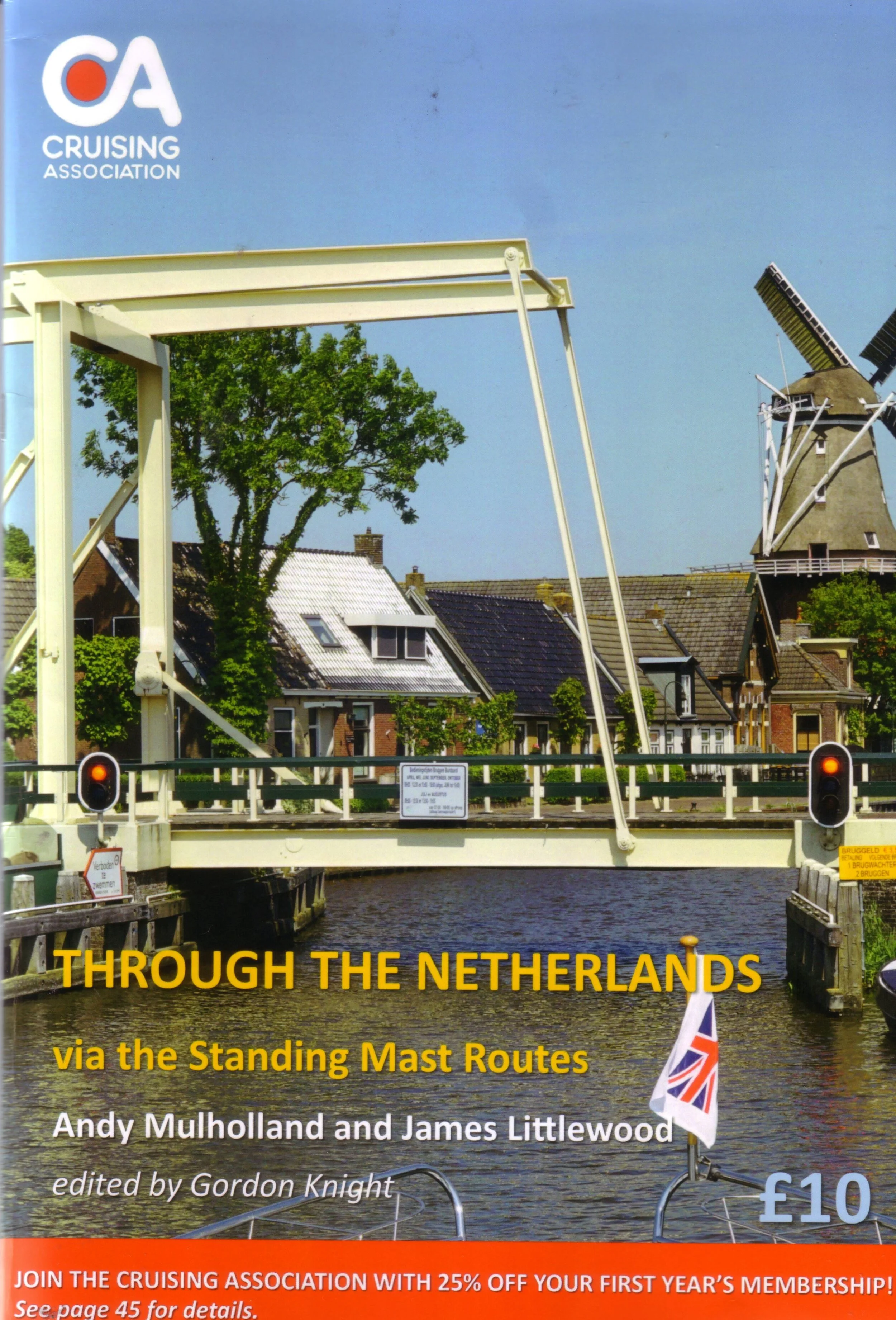 Through the Netherlands via the Standing Mast Routes