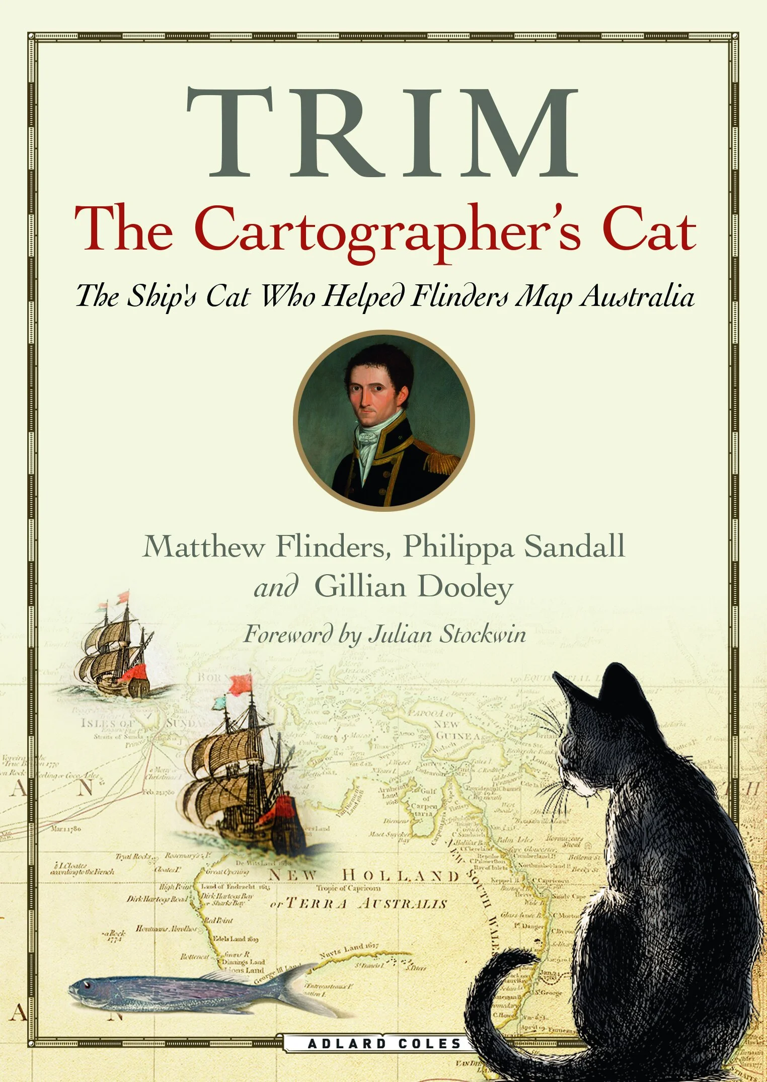 Trim: The Cartographer’s Cat
