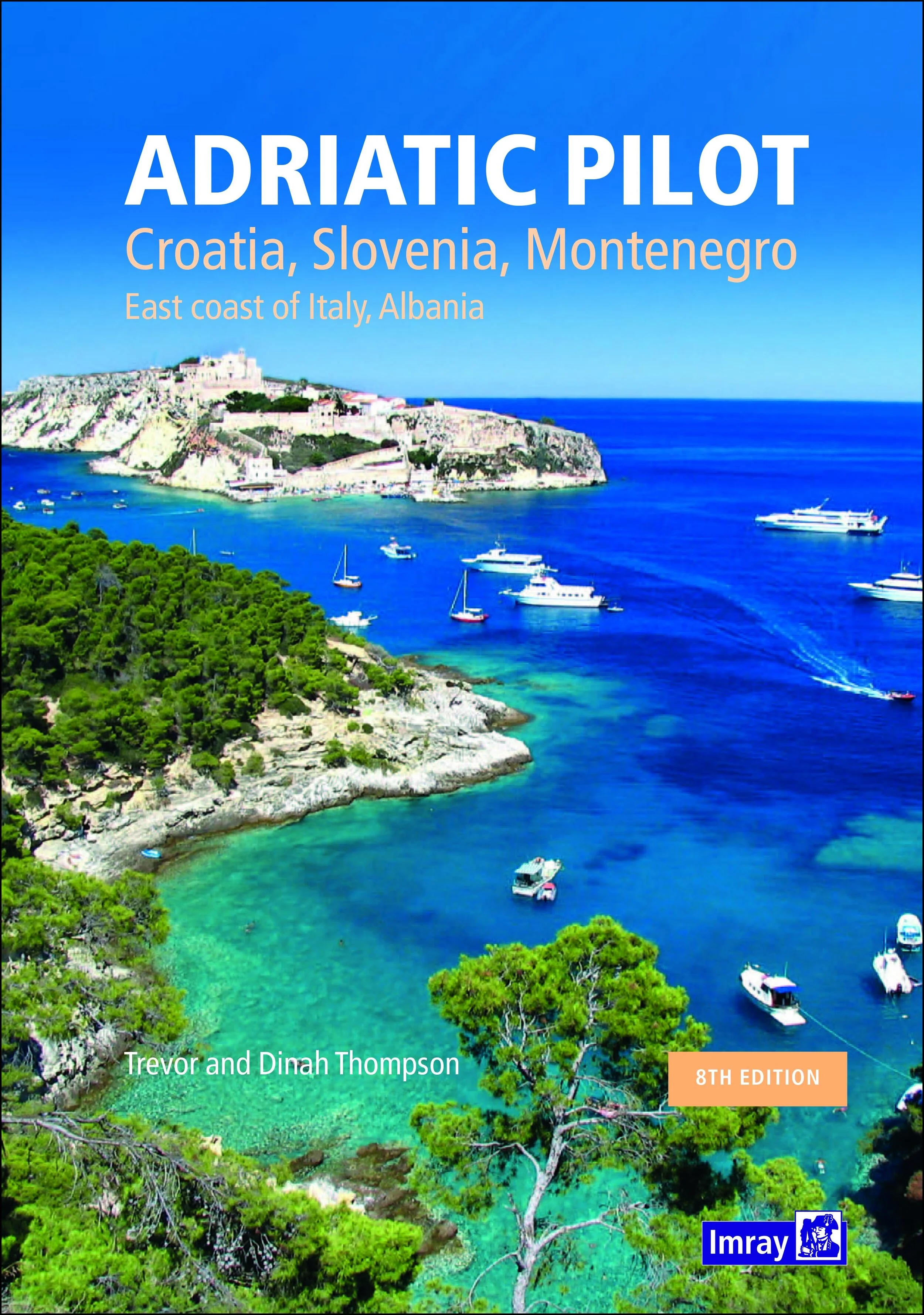 Adriatic Pilot&nbsp;(8th edition)