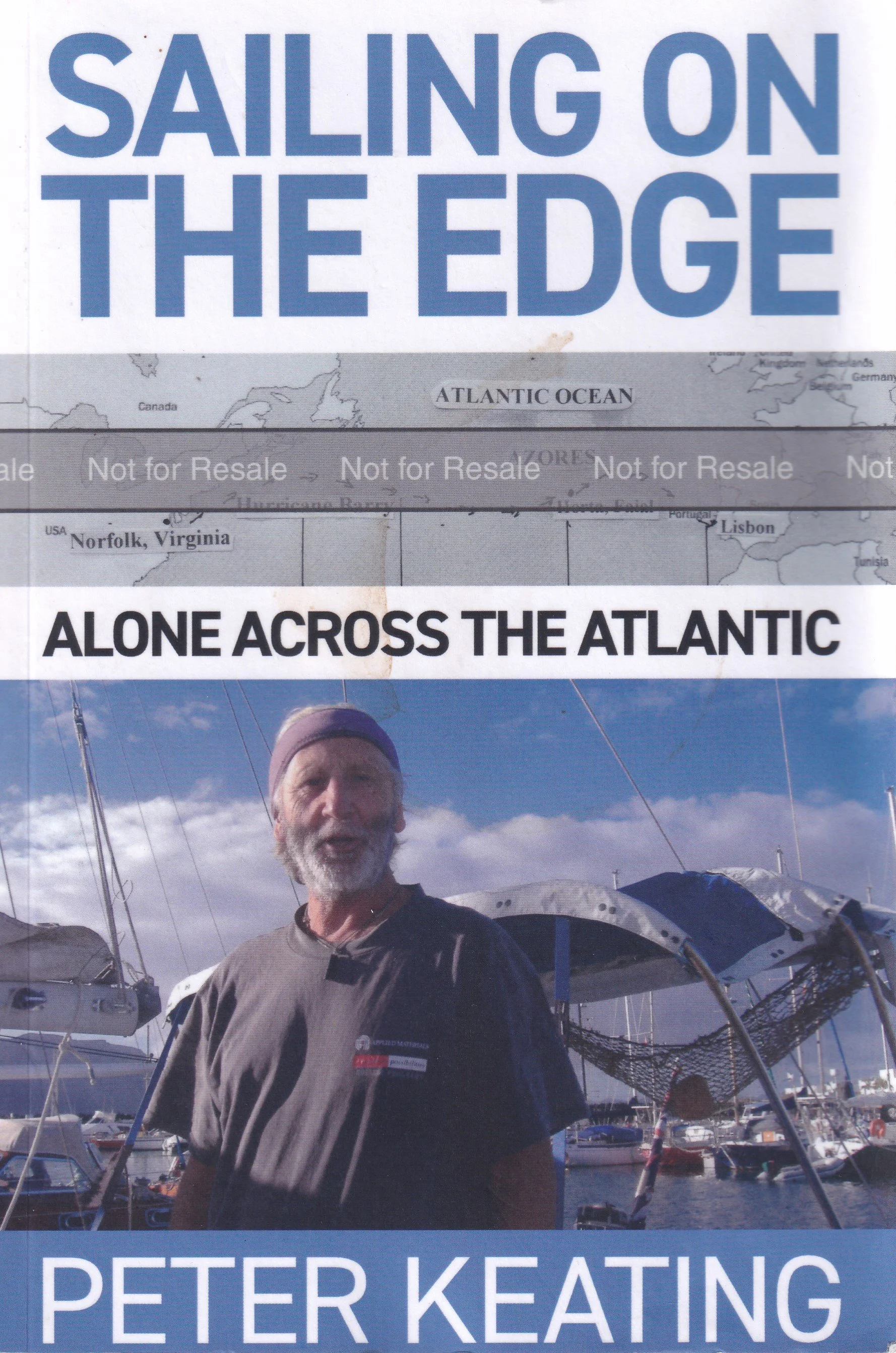 Sailing on the Edge: Alone Across the Atlantic