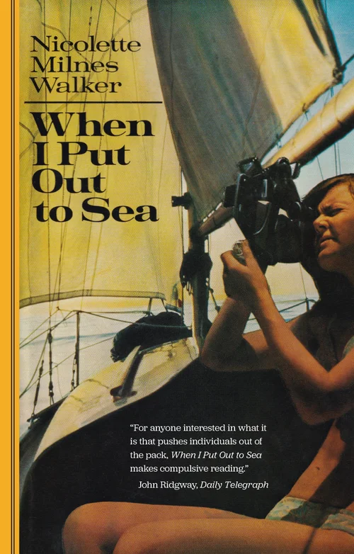 When I Put Out to Sea book cover