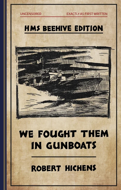 We Fought Them in Gunboats book cover