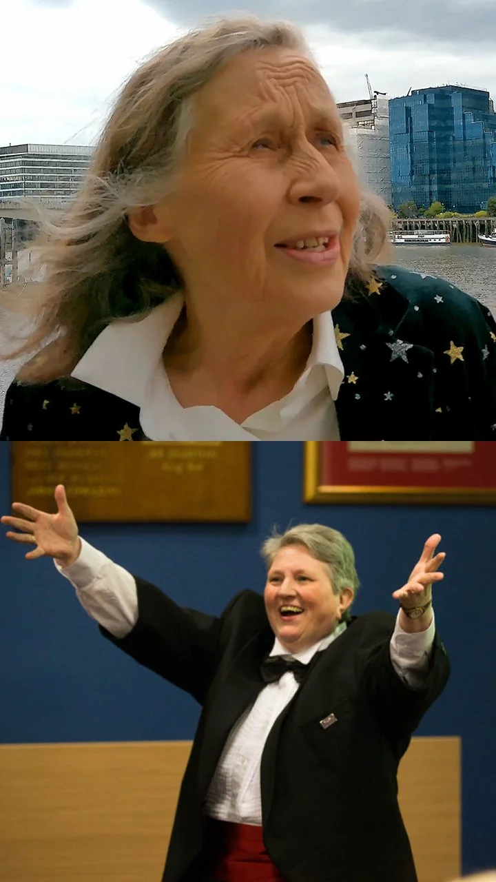 Rose Collis's filmed interview with Julia to be shown at Brighton Festival 