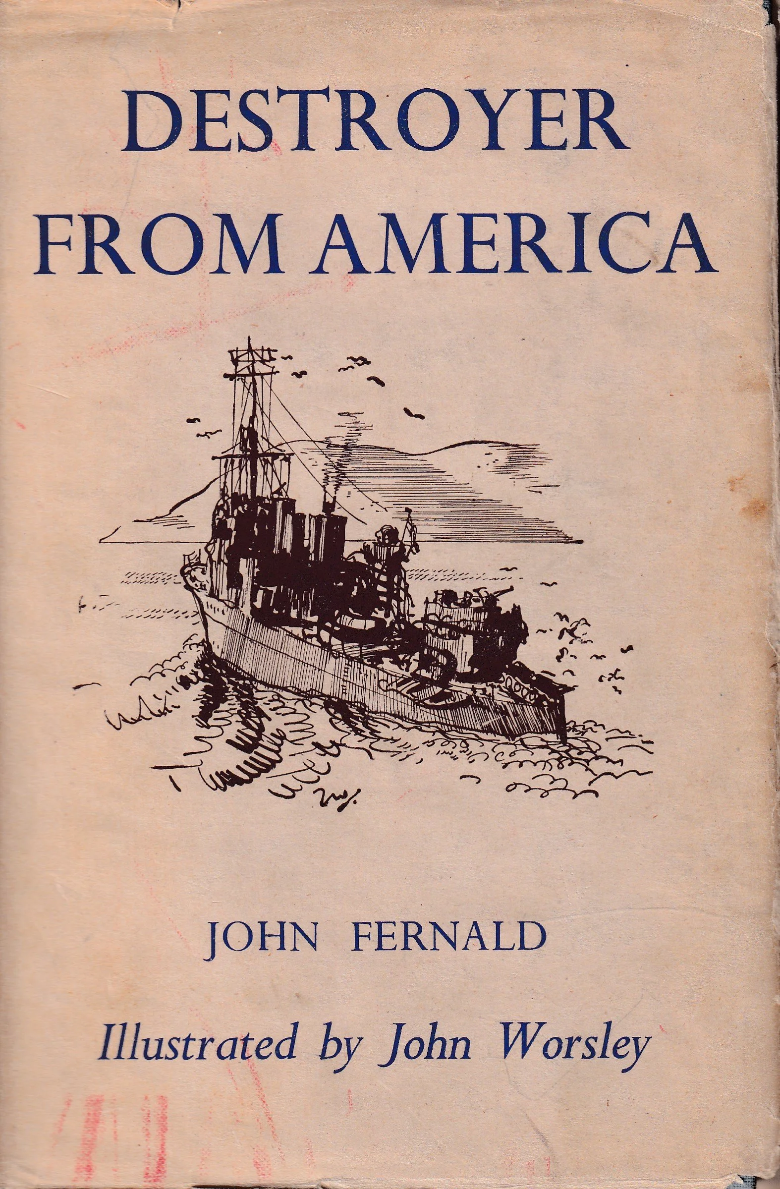 Destroyer from America - John Fernald