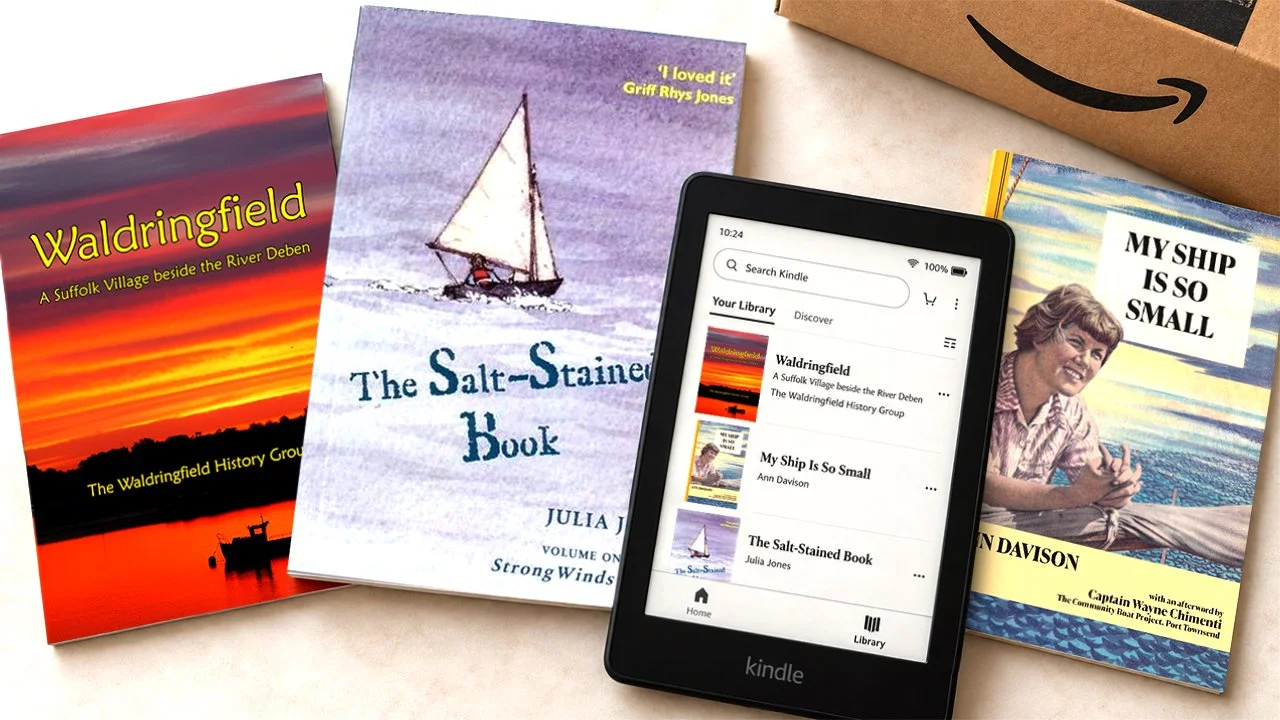 Important update on Kindle and print-on-demand titles
