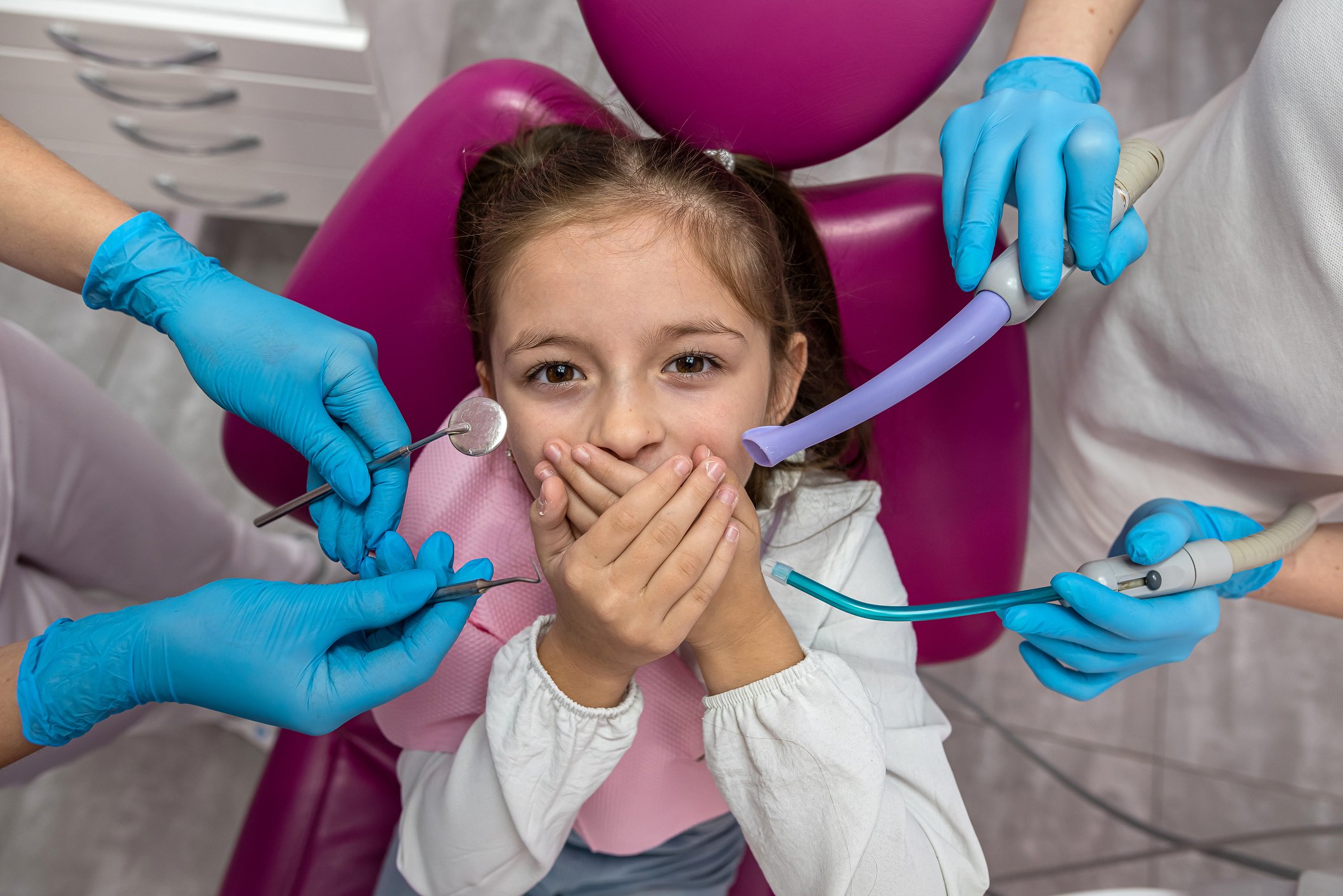 Nervous About Going to the Dentist? You're Not Alone