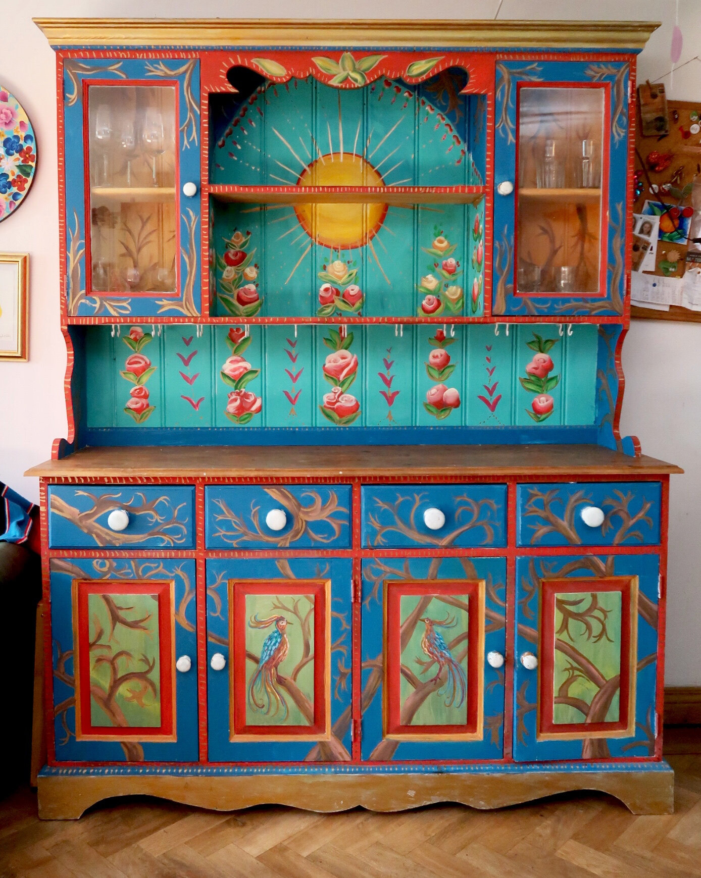 Hand Painted Dresser in Bristol